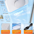 Limpiador de ventanas magnético de doble cara. Ideal para vidrios entre 3-10mm de grosor.