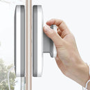 Limpiador de ventanas magnético de doble cara. Ideal para vidrios entre 3-10mm de grosor.
