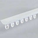 Riel para cortinas de techo Color Blanco, vista adicional