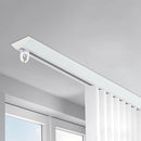 Riel para cortinas de techo Color Blanco