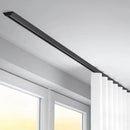 Riel para cortinas de techo Color Negro, vista adicional