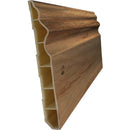 Zócalo PVC para piso SPC DE158 Roble Beige 90 x 2900 mm