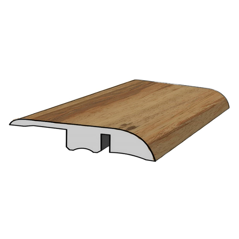 Remate final reductor para piso Madera DE158 SPC Roble Beige 45 x 2400 mm