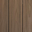 Piso Deck WPC exteriores dual color Ébano / Arce 23 x140x2900mm