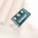 Clip sujetador instalacion de Lamina Panel acanalado de WPC Interiores para paredes y techos (50 pcs bag)