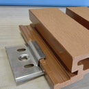 Clip sujetador instalacion de Panel acanalado de WPC Exteriores para paredes y techos (50 pcs bag)