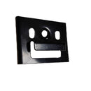 Clip sujetador instalacion de Panel acanalado de WPC Exteriores para paredes y techos (50 pcs bag)