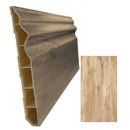 Zócalo PVC para piso SPC DE161 Golden Oak