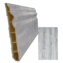 Zócalo PVC para piso SPC DE163 Madera Silver Grey Oak