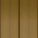 Panel Lama WPC ASA Teca cepillada para exteriores 112x16x2900MM, Madera, hidrófugo fachadas, muros y techos