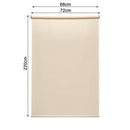 Persiana Blackout Roller Belem Beige Trench