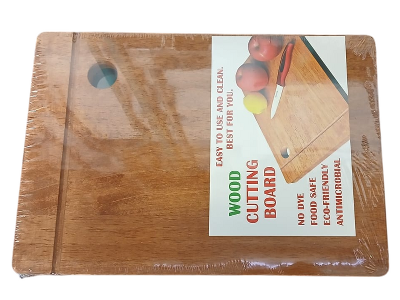 Tabla de picar de madera para Nano Black Piano IBK-01