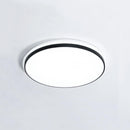 Lampara LED decorativa luz blanca 6500k circular Plafon ultra delgado IP42 12" (30cm) 24W
