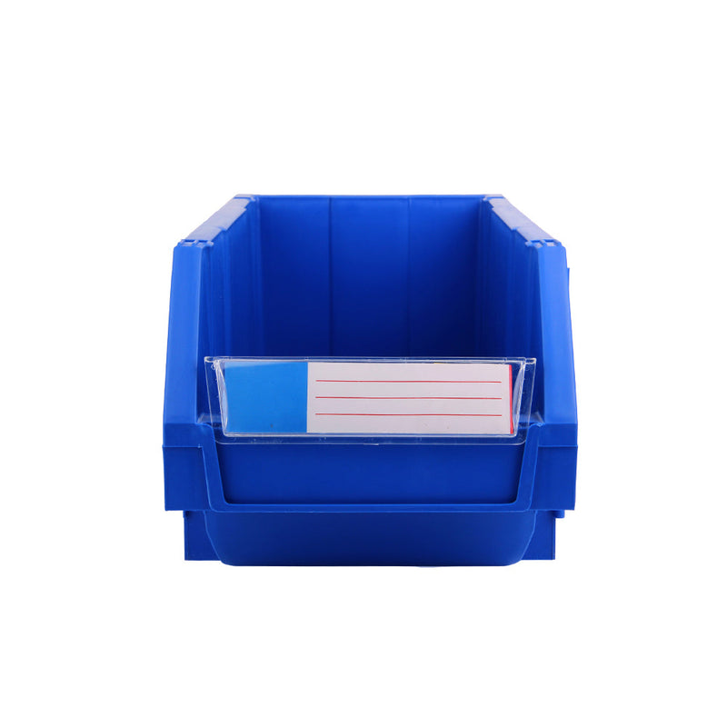 (Pack 50 pzas) Cajas apilables o encajables de pin Chica 100 Anch *160 profun.*74 alto mm.Color Azul