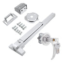 Barras antipanico para puertas contra incendio con cerradura