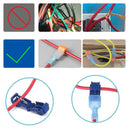 Conectores de cable electricos en T de empalme rapido Juego de 30 Piezas
