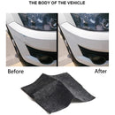 Paño para remover rayones de carros. Paño multiusos de reparación de arañazos. (Set de 3 paños y 1 crema removedora).