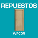 Repuestos Para Puertas Marco y Jamba WPC BT140 para Hoja de 1000 x 2100 mm