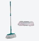 Combo mango y mopa Compatible con Trapeador AN33 Spin Mop Transformer