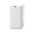 Basureros automáticos con autosellado y cambiante inteligente, sensor de movimiento sin contacto, con tapa