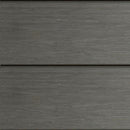 Panel Lama WPC ASA Roble Gris claro cepillado para exteriores 112x16x2900MM, Madera, hidrófugo fachadas, muros y techos