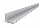 Ángulo de Remate Deck WPC, acabado plata, 40 × 40 × 2900 mm