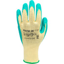 Guantes De Algodón / Pe Recubiertos De Látex