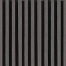 Lámina Acanalada Decorativa Gris Oscuro 26 × 219 × 2900 mm