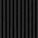 Lámina Acanalada Decorativa Negro Oscuro 26 × 219 × 2900 mm