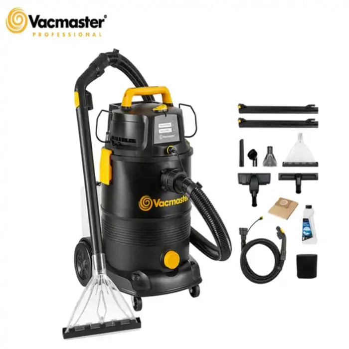 Aspiradora Vacmaster Para Lavar Y Limpiar 3 en 1  versión 0201