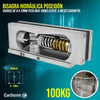 Bisagra Hidraulica Poseidon Vidrios De 8 A 12Mm Peso Max 100Kg Certif. 6 Meses Garantia.