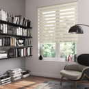 Persiana Roller Enrollable Eclipse Moscú Beige Trench  83,5/80 cm Ancho x 160 cm alto
