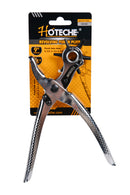 Perforadora de cuero Alicate de punzonado giratorio d 9"