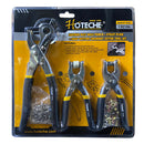 Perforadores Juego de 3 piezas