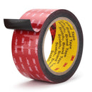 Cinta doble contacto 3M VHB automotriz. 40 mm x 3 mts waterproof de foam