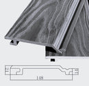 Lama decorativa WPC Exteriores Ash Wood 21x148x2900 mm