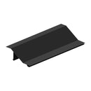 Lama Louver modelo onda U128.1 Negro, 100 x 35.9 x 1 mm