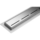 Drenaje Desagüe De Piso Lineal Rectangular Largo Con Sifón Rotatorio 60Cm
