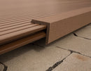 Angulo Remate Deck Caoba WPC Exteriores 50x50x2900mm