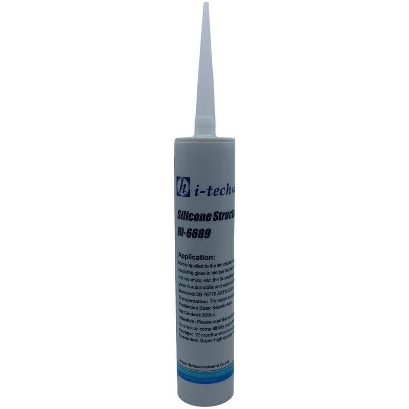 Silicon estructural color aluminio 309 ml. 25 años de garantia (unidad 1 pza)
