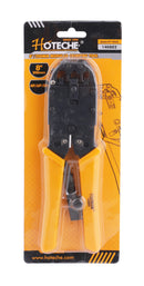 Crimpadora para terminales modular engarzado de 8 "