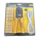 Crimpadora de Trinquete para Enchufe de Telefono Modular