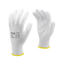 Guantes De Trabajo Blancos Talla 9