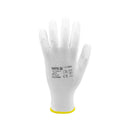 Guantes De Trabajo Blancos Talla 9