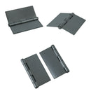 Bisagras para Soldar 4"x4"x2.5mm Superficie Natural  1 Par (2 piezas)