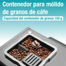 Máquina de Cafe Automática profesional Granos y polvo sistema de control inteligente avanzado 20 Bar Pantalla táctil  Joystick Espresso capuchino latte cortado macchiato