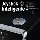 Máquina de Cafe Automática profesional Granos y polvo sistema de control inteligente avanzado 20 Bar Pantalla táctil  Joystick Espresso capuchino latte cortado macchiato