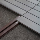 Perfil Vigueta WPC para montaje piso Deck exteriores 25x40x2900 mm