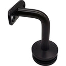 SOPORTE DE PASAMANOS PARA VIDRIO, Dia- 50.0 mm,  Inoxidable negro satinado 304SS-PVD