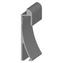 Rodapie Para Instalacion De Alternative Wall. Altura 65Mm. Largo 5.85 M.